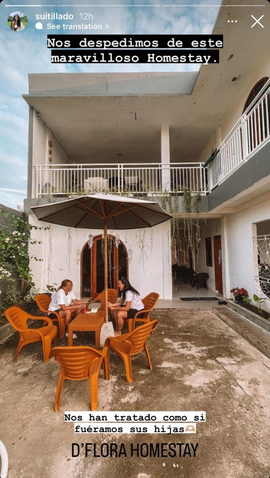 D'Flora Homestay Labuan Bajo Exterior photo